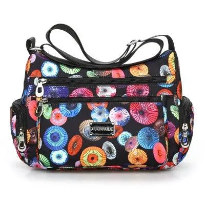 Floral Shoulder Bag