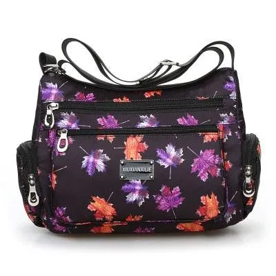 Floral Shoulder Bag