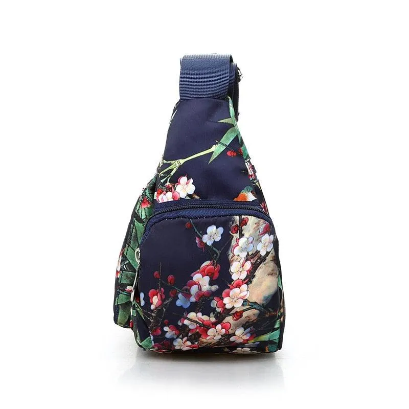 Floral Shoulder Bag