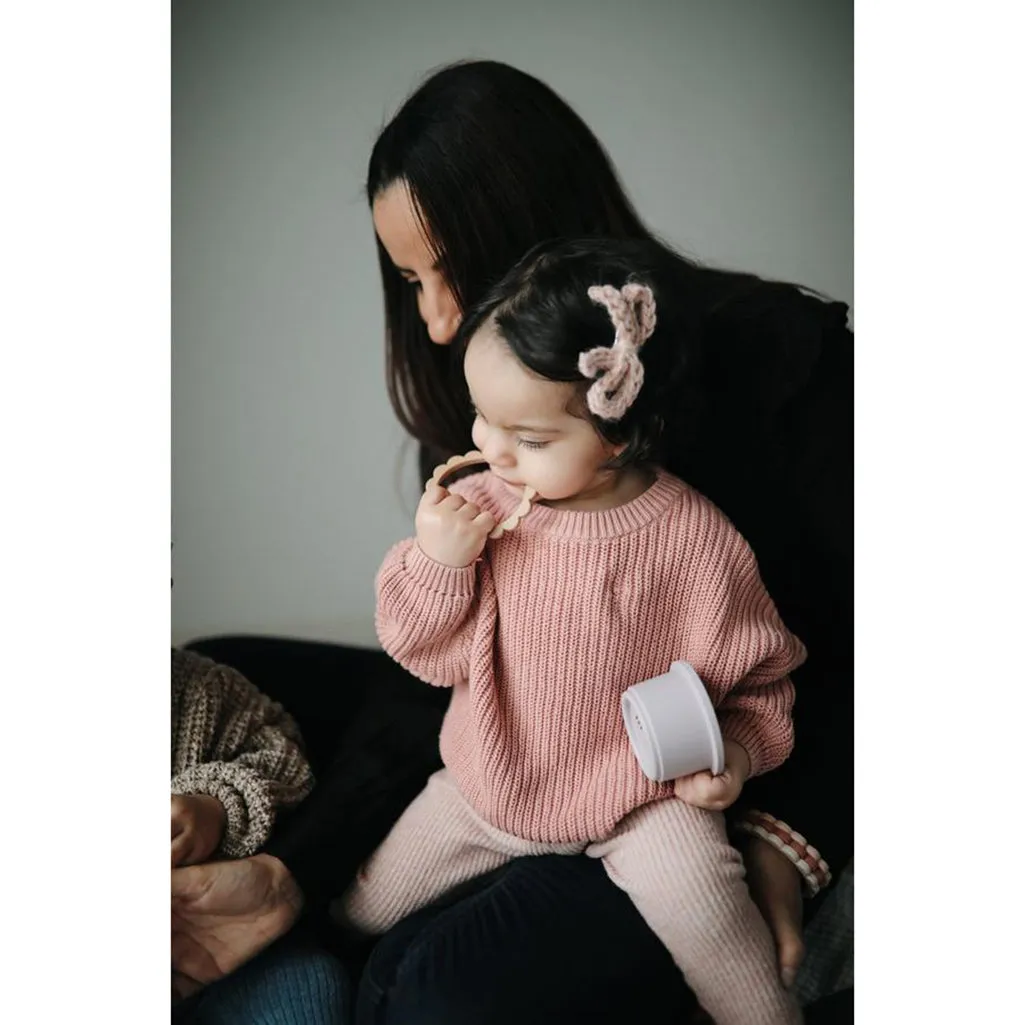 Flower Teether Bracelets