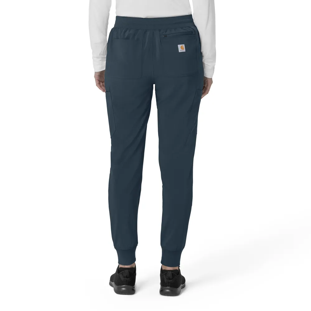 Force Cross Flex Women's Cargo Jogger Scrub Pant (C53110)