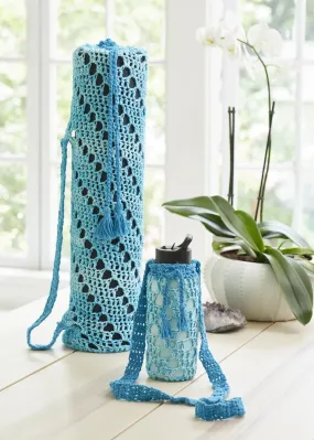 Free Yoga Mat Bag & Water Bottle Holder Pattern