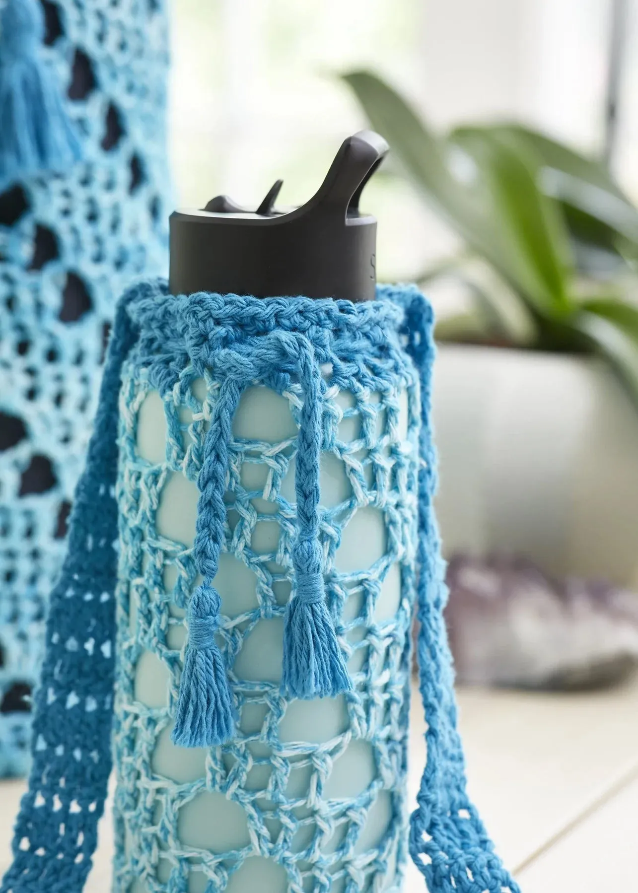 Free Yoga Mat Bag & Water Bottle Holder Pattern