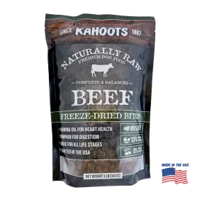 Freeze-dried Beef Bites