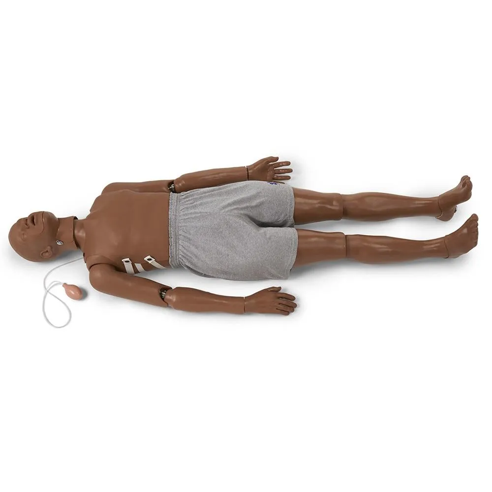 Full Body Trauma CPR Manikin, Dark