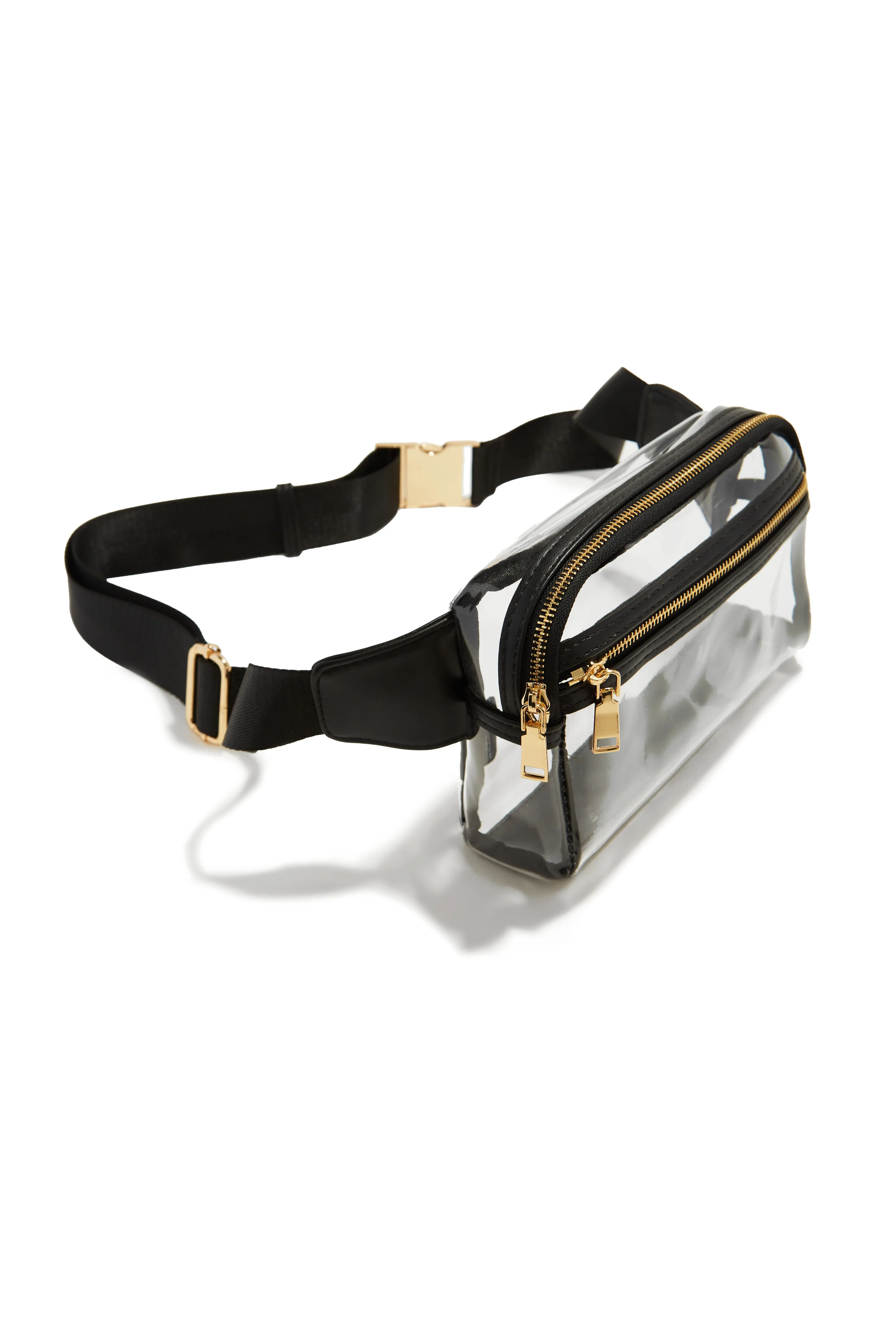 Game Day Ready Clear Belt Bag - Clear