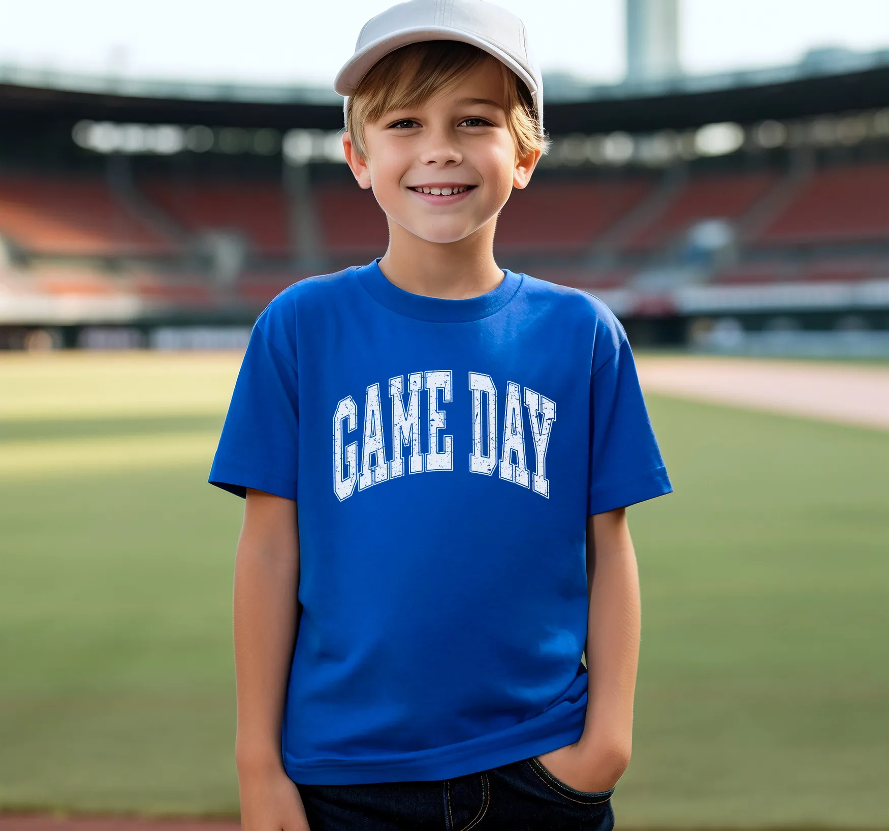 Game Day Tee (Toddler & Kids)