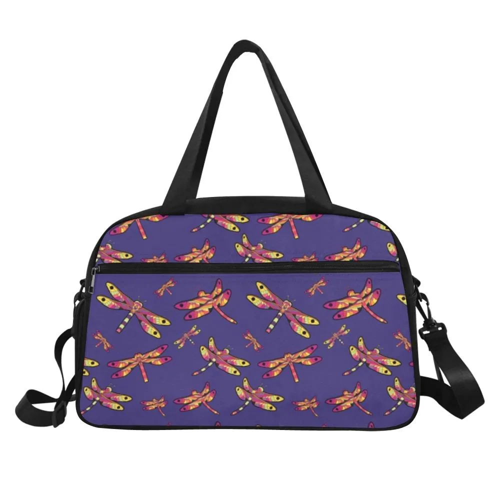 Gathering Purple Fitness Handbag