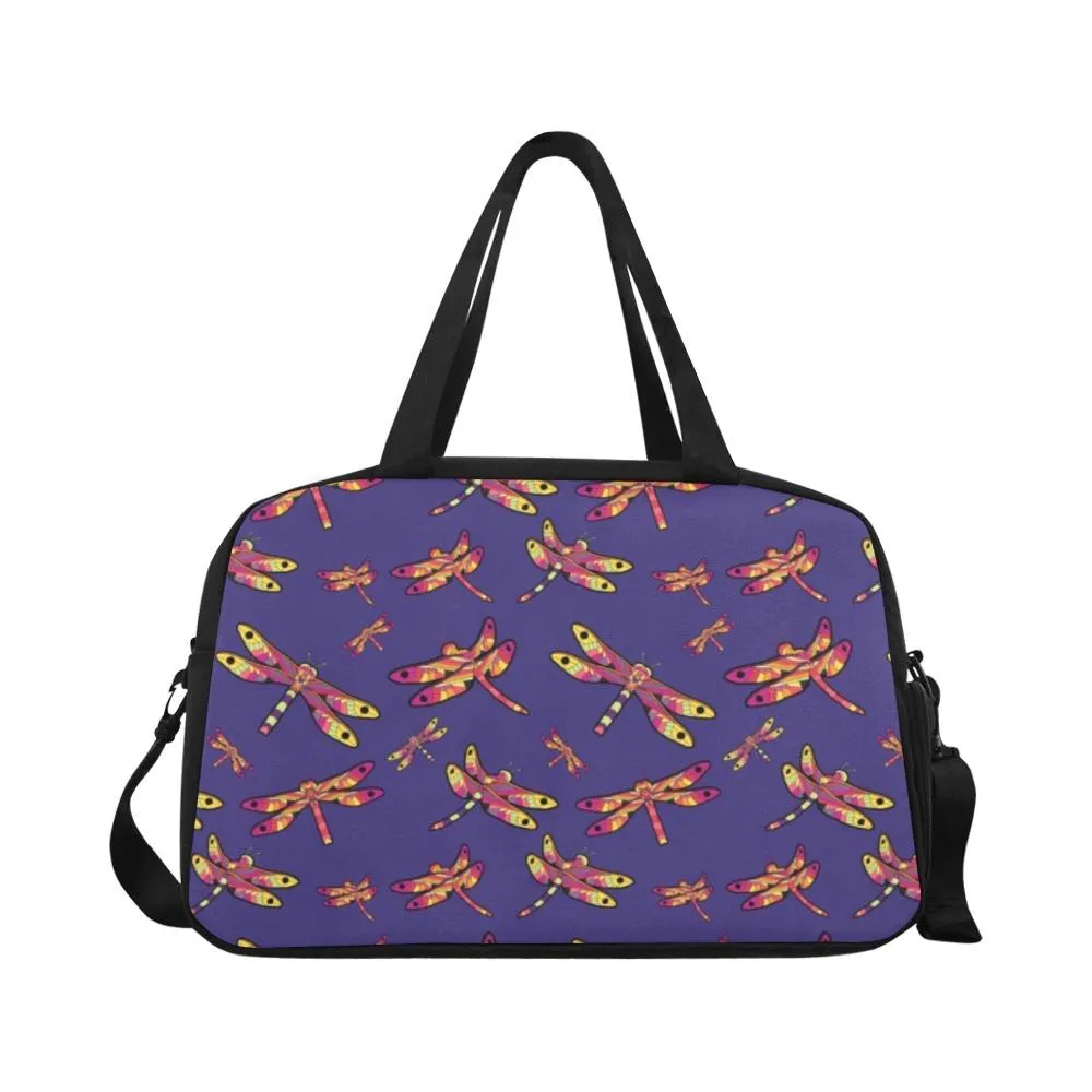 Gathering Purple Fitness Handbag