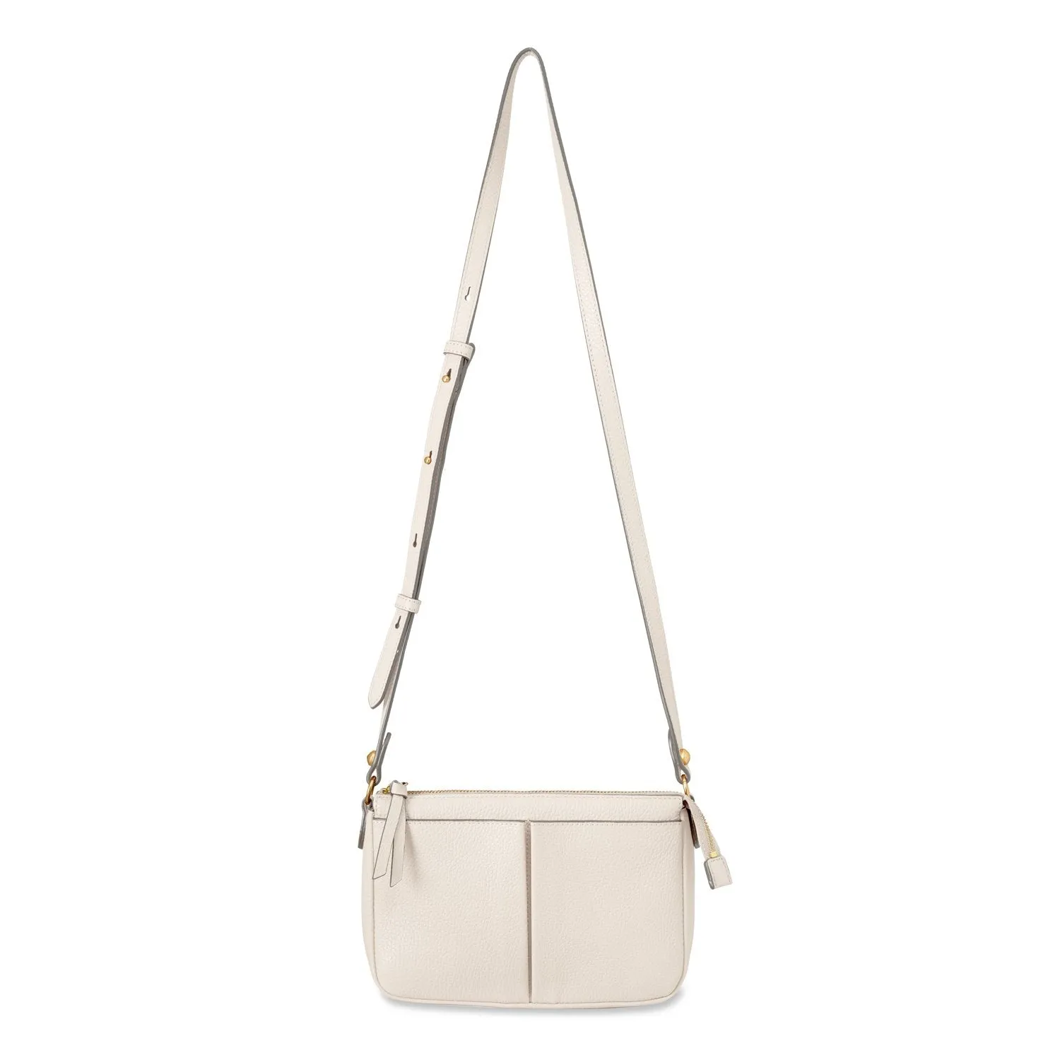 Genevieve Leather Crossbody