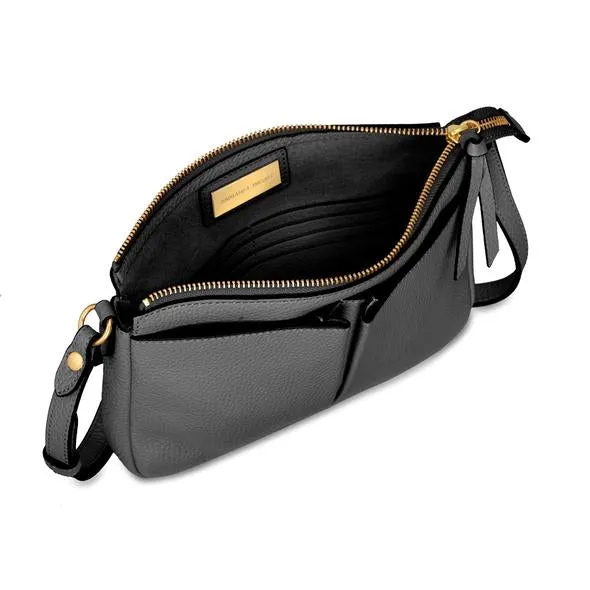 Genevieve Leather Crossbody