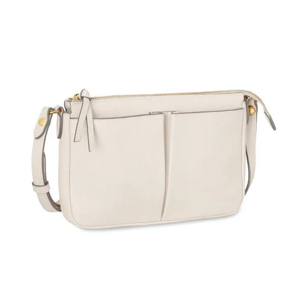 Genevieve Leather Crossbody