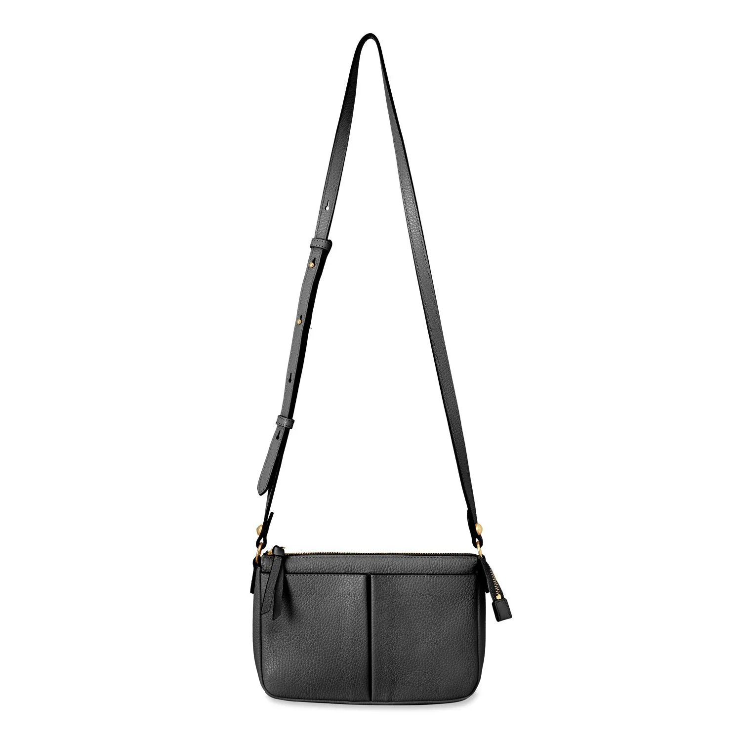 Genevieve Leather Crossbody