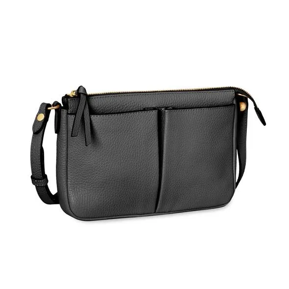 Genevieve Leather Crossbody