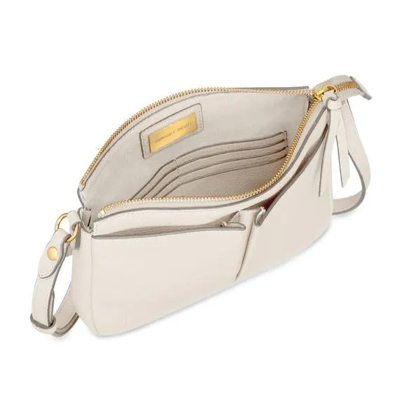 Genevieve Leather Crossbody