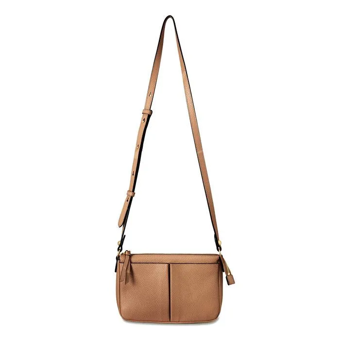 Genevieve Leather Crossbody