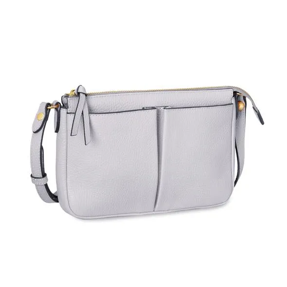 Genevieve Leather Crossbody