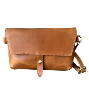 Genuine Leather Lottie Crossbody