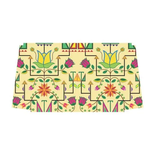 Geometric Floral Summer-Vanilla Classic Travel Bag