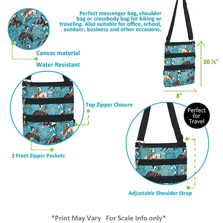 Giddy Up NGIL Messenger Hipster Bag