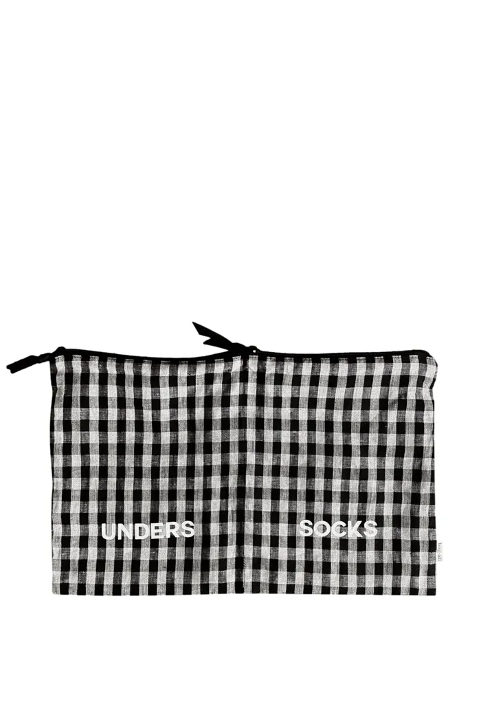 Gingham Packing Set