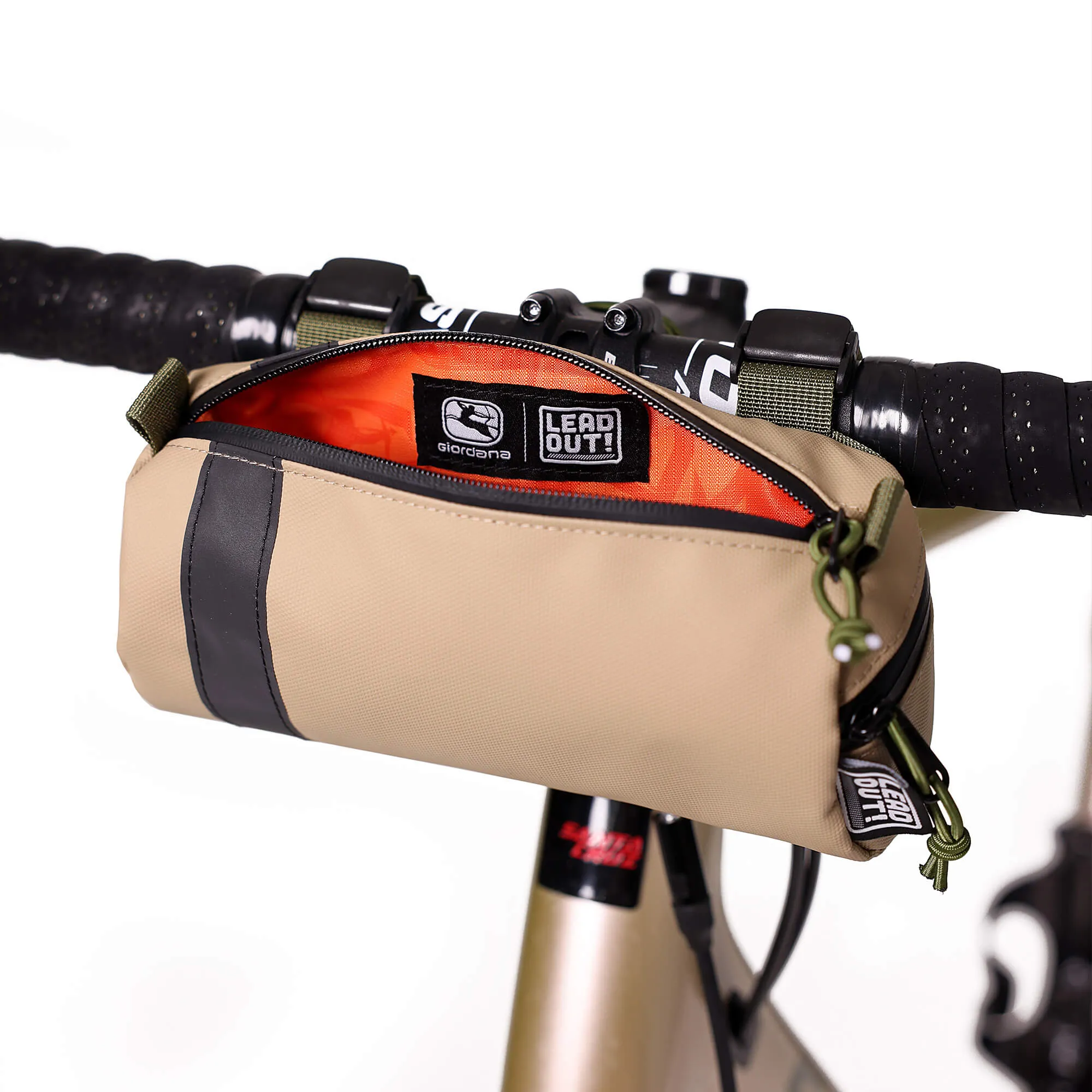 Giordana x Lead Out! Handlebar Bag