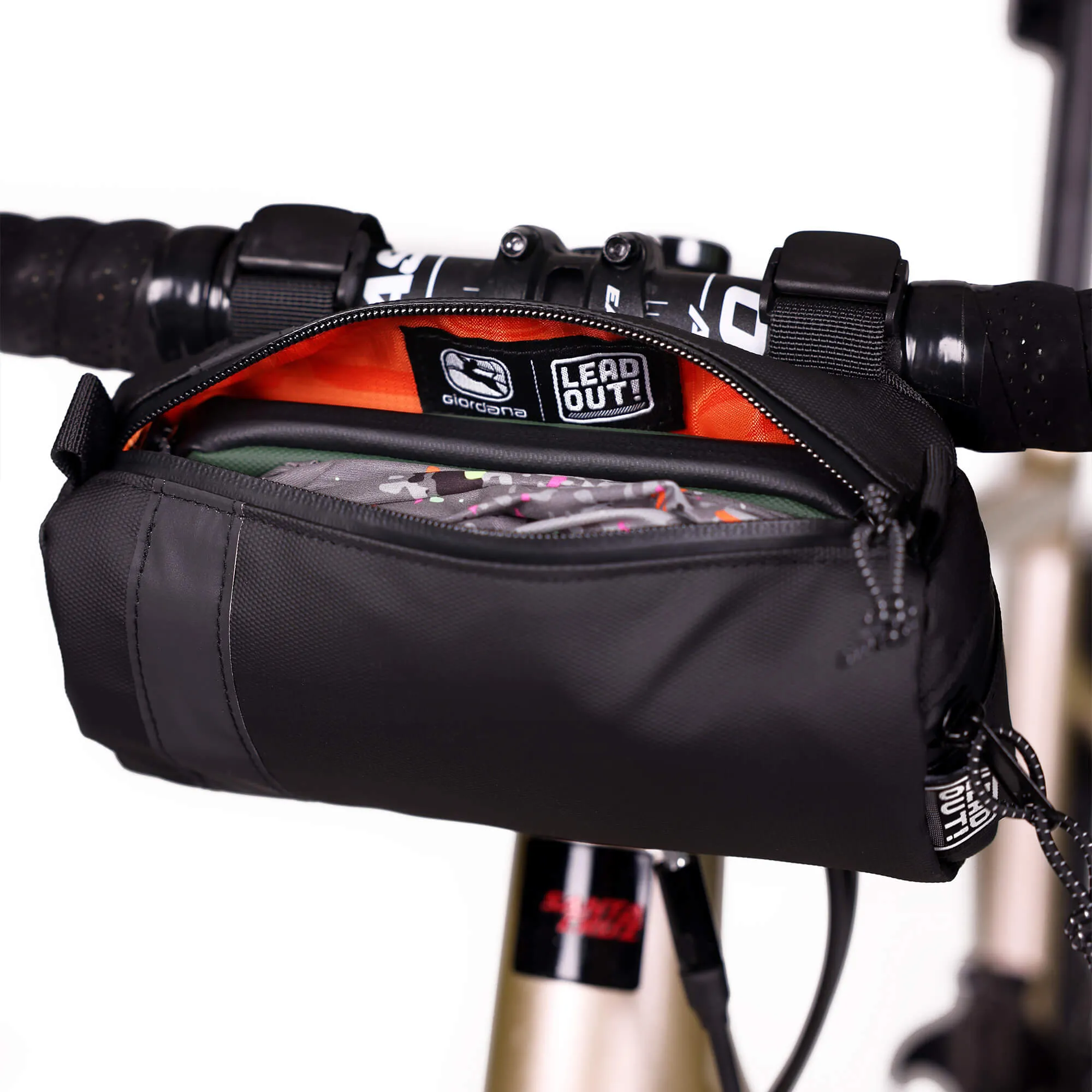 Giordana x Lead Out! Handlebar Bag