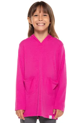 Girl's Catalina Beach Cover-Up Dress | Magnolia Pink