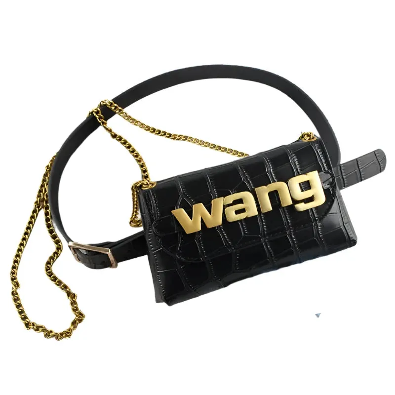 Gold Wang Waist Bag Belt