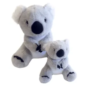 Gor Hugs Koala Dog Toy with Squeaker