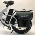 Green Bike USA Side Pannier Bag for Electric Bike