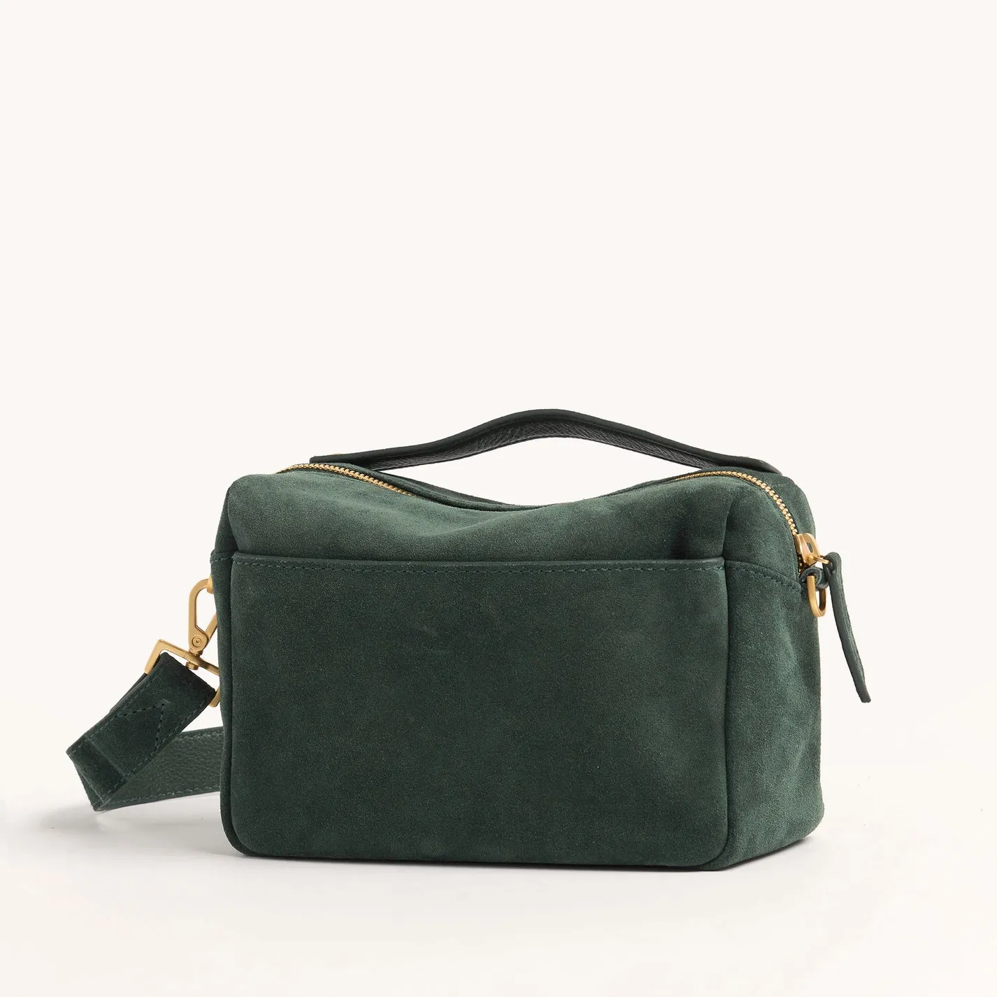 Hammitt Evan Small Crossbody Bag 18071 | Green Room Suede