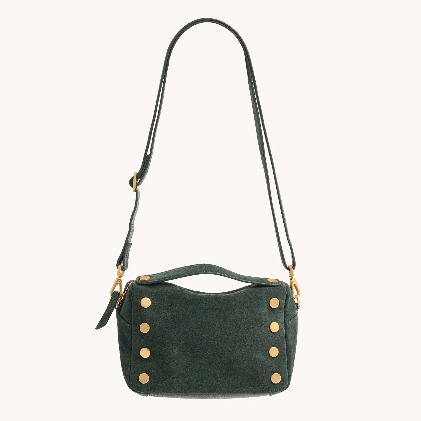 Hammitt Evan Small Crossbody Bag 18071 | Green Room Suede