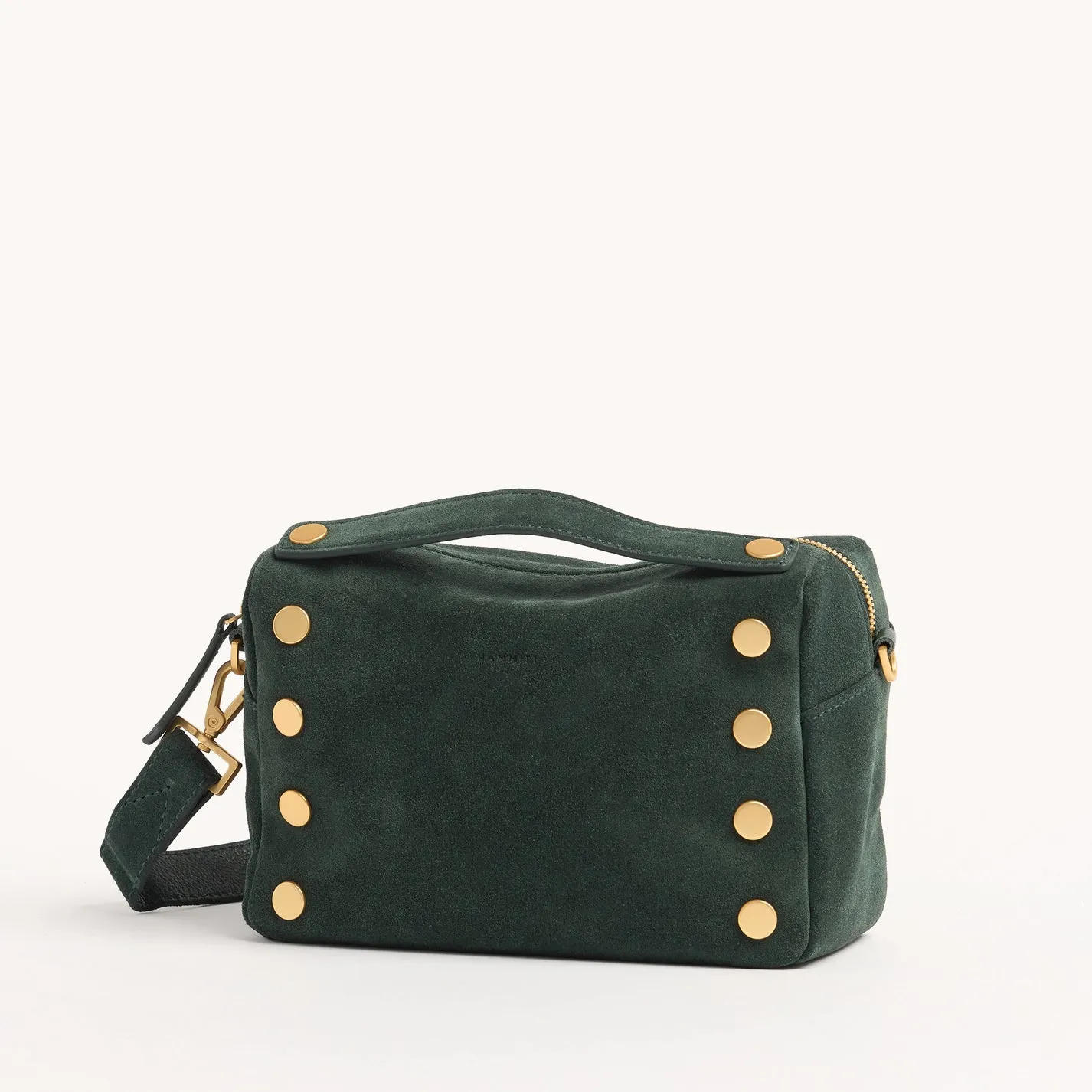 Hammitt Evan Small Crossbody Bag 18071 | Green Room Suede