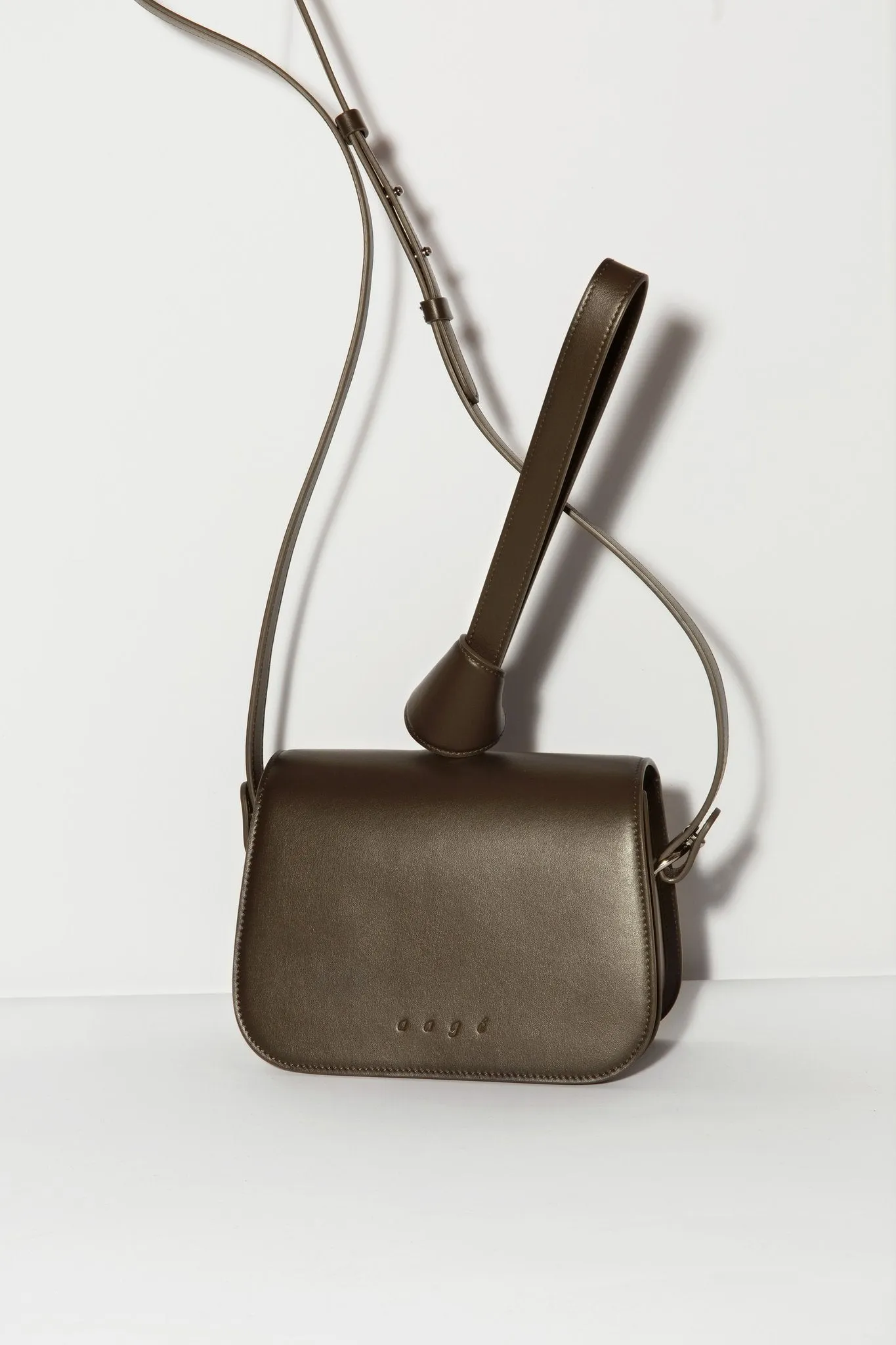 Hand Bag Khaki