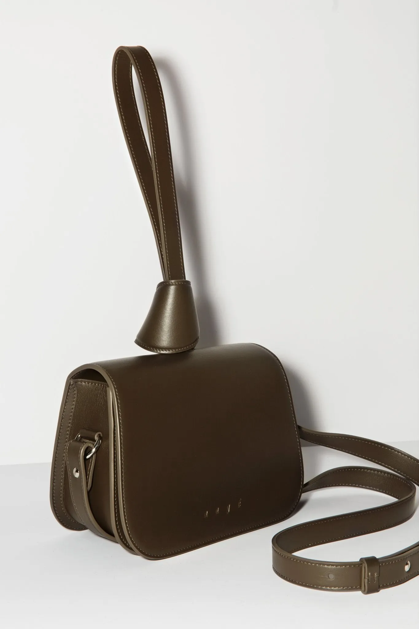 Hand Bag Khaki