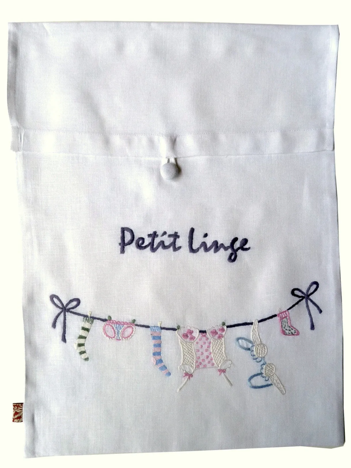 Hand Embroidered Travel Bags Petit Linge