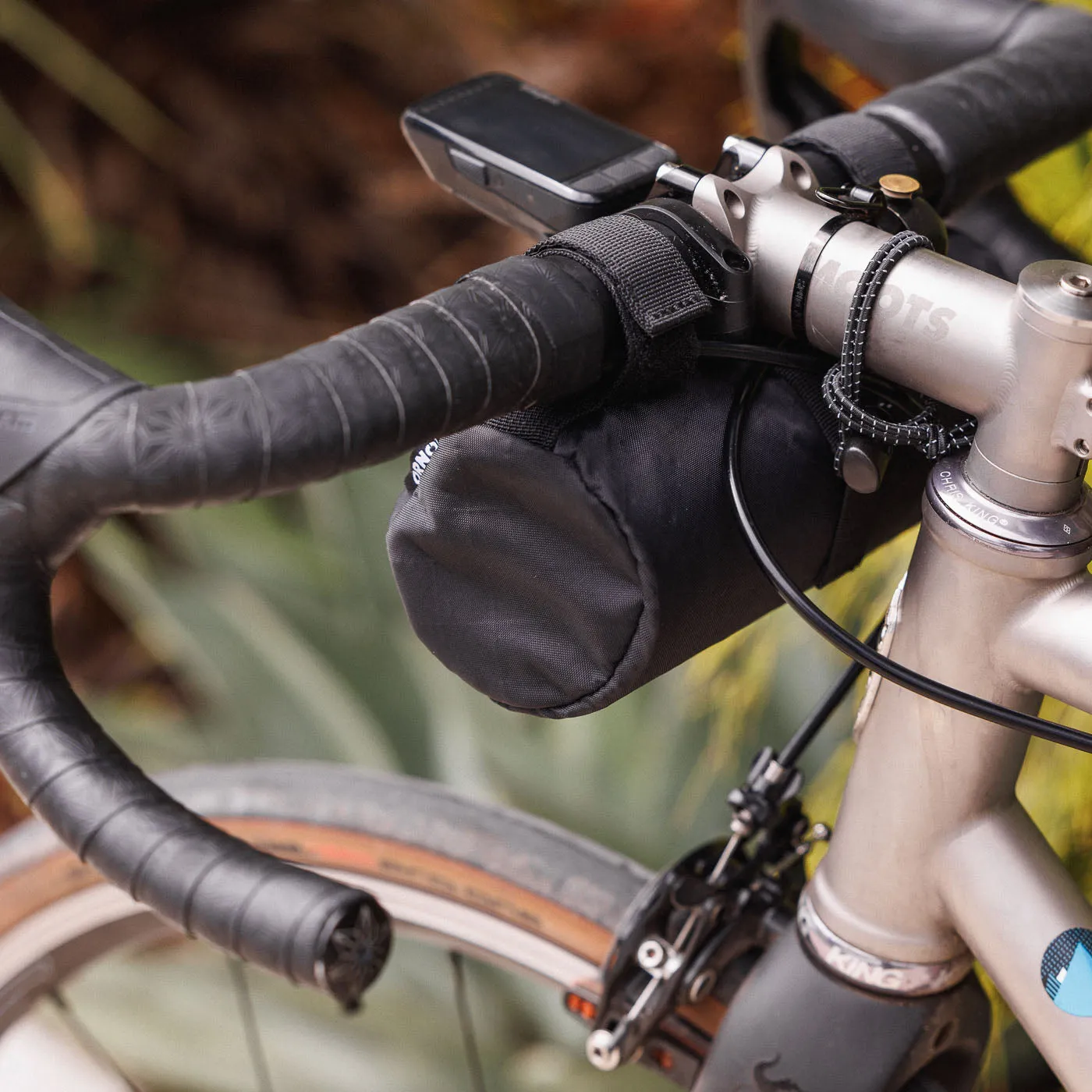 Handlebar Bag Mini - ECOPAK Black