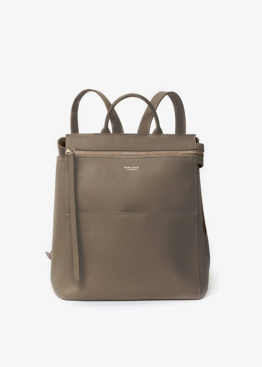 Harper Mini Backpack (Leather)