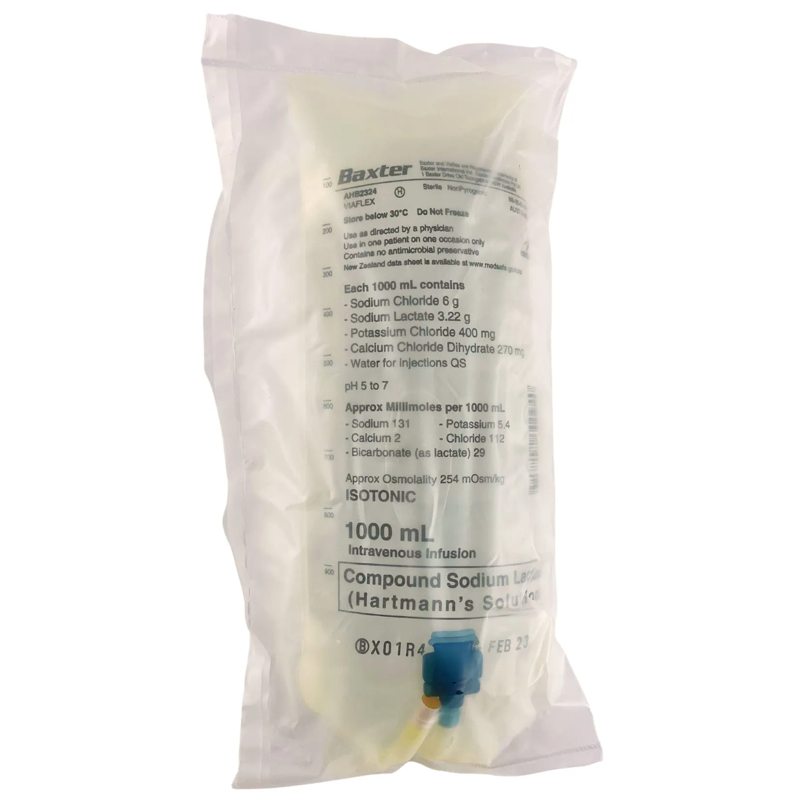 Hartmann's IV Solution 1000ml (1)