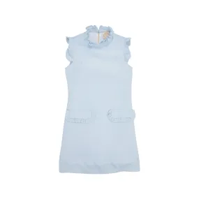 Hart's Happy Race Day Dress (Women's) - Beale Street Blue Herringbone