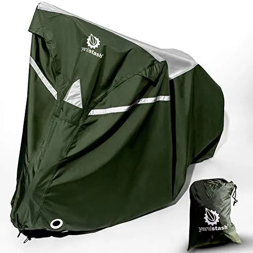 Heavy Duty Large Waterproof Bike Cover