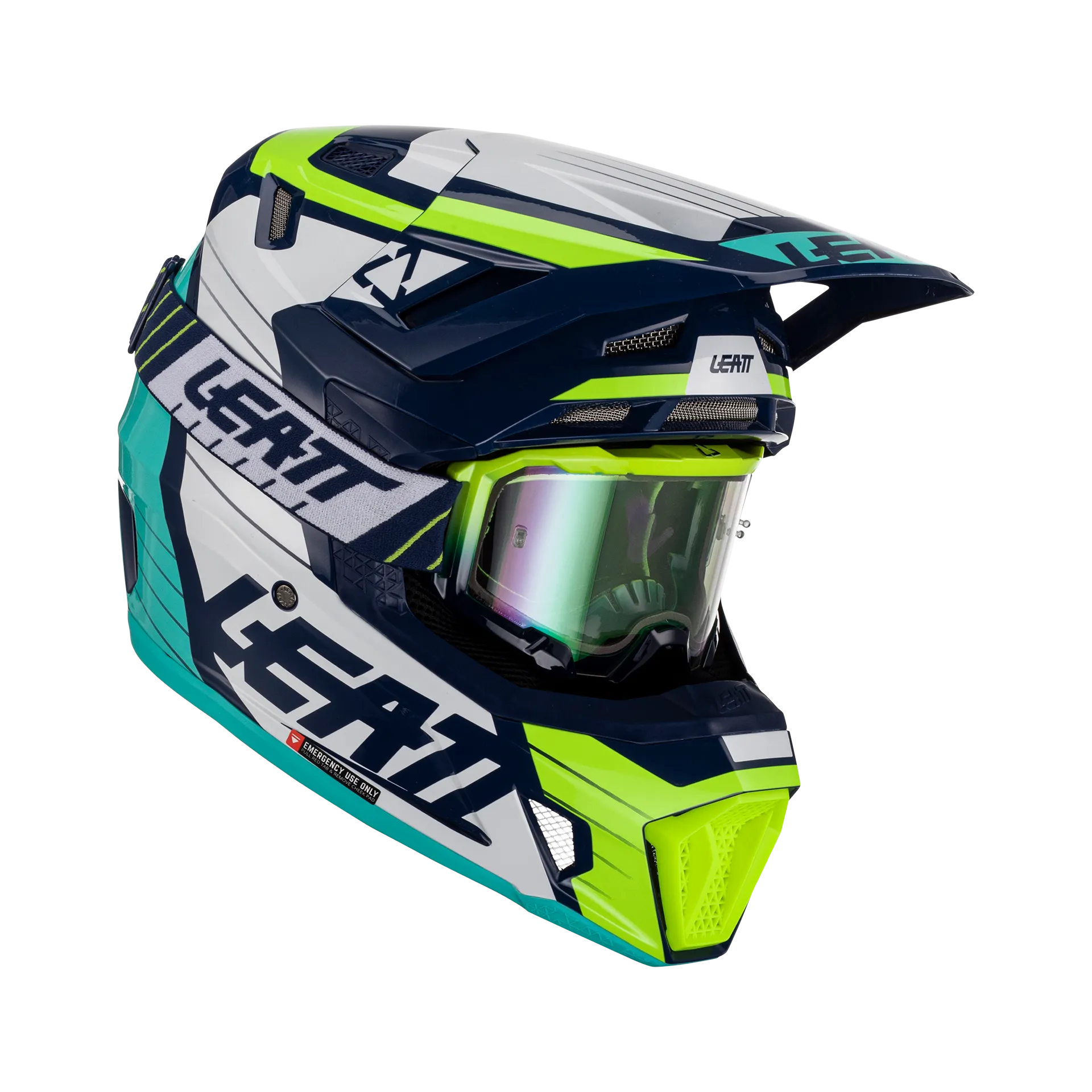 Helmet Kit Moto 7.5 V23 - Blue