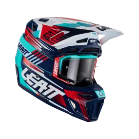 Helmet Kit Moto 8.5 V23 - Royal Blue