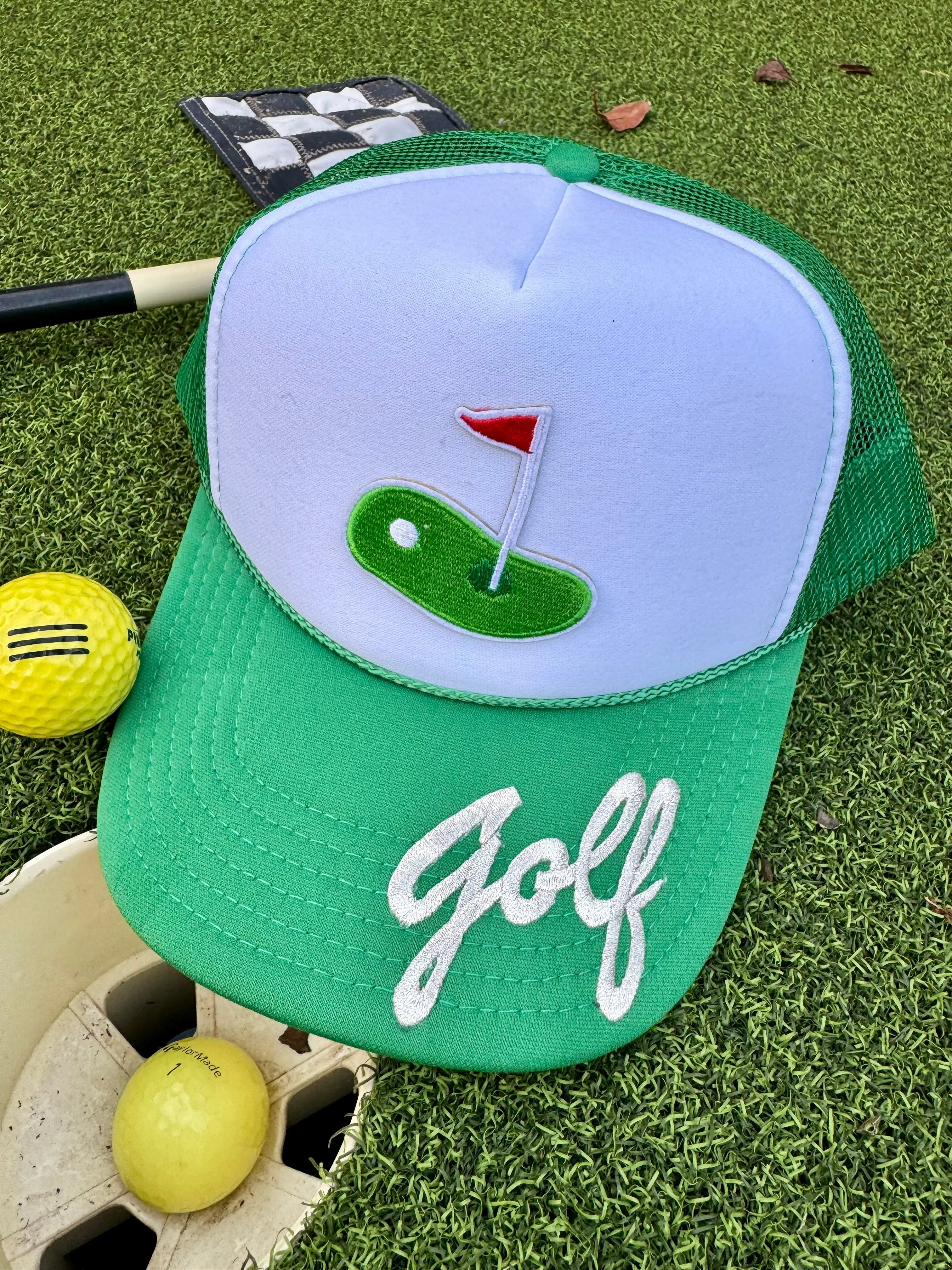 Hole in One Golf Trucker Cap