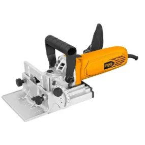 Homdum Wood Biscuit jointer machine INGCO BJ9508 wood plank/table top jointing tool with 15 pc biscuit dowel.