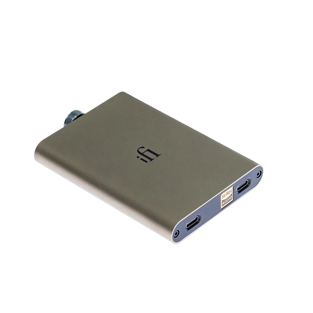 iFi hip-dac3 Portable Headphone DAC and Amplifier (Open Box)