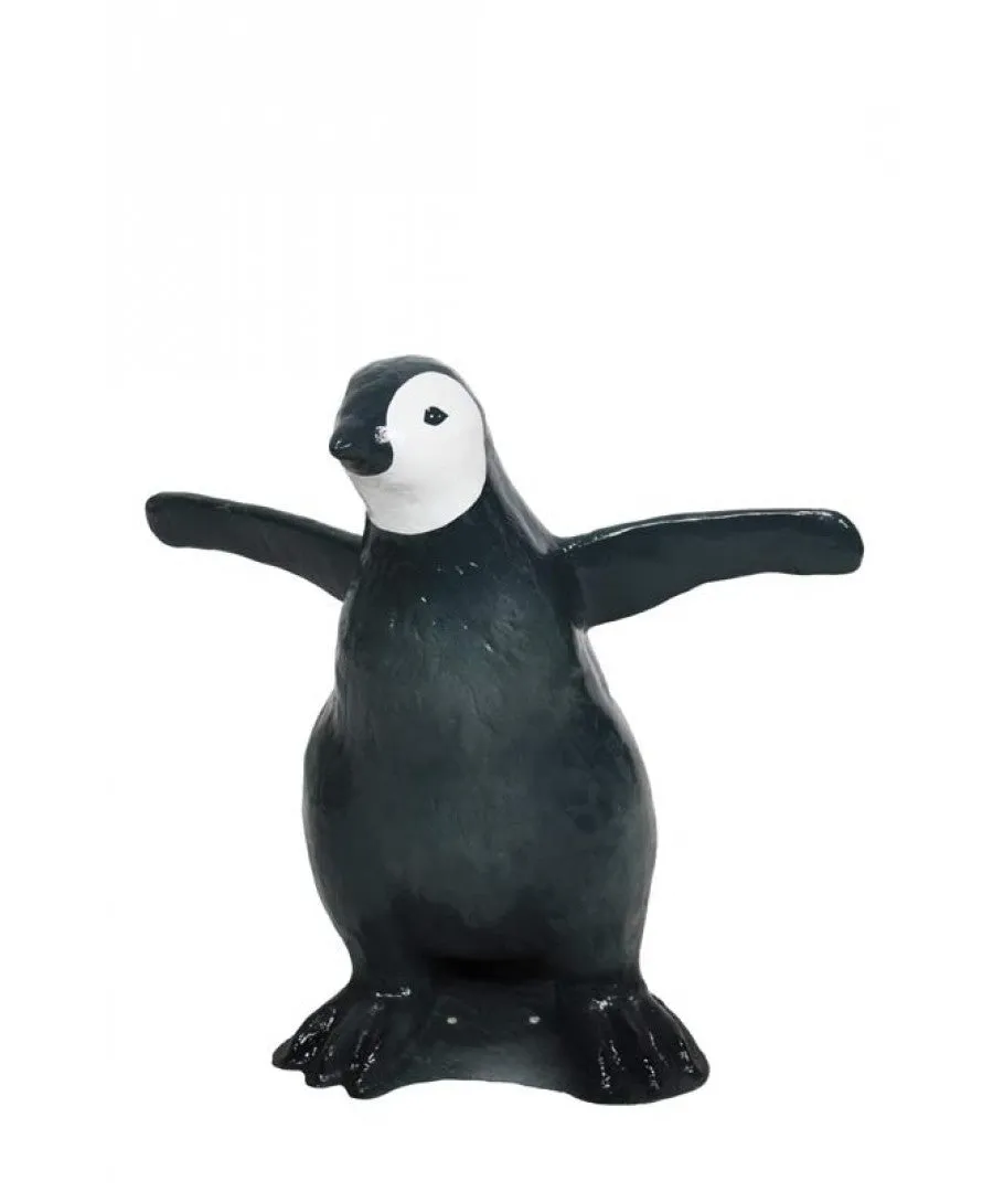 Illuminated Peguin Family Group (3 Pieces)