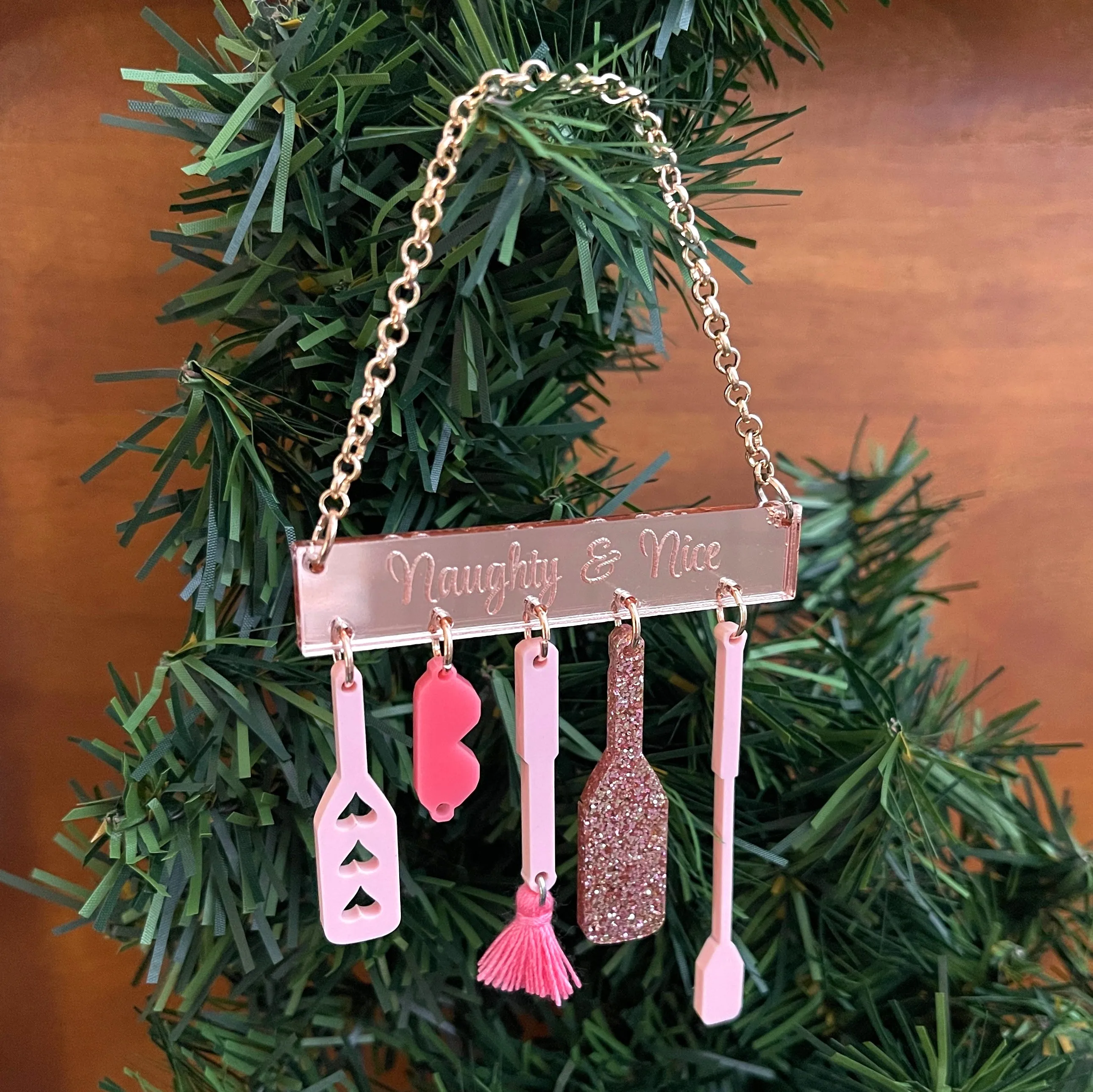 Implement Rack Christmas Ornament