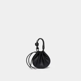 Ina Mini Crossbody Bag - Pebble Black